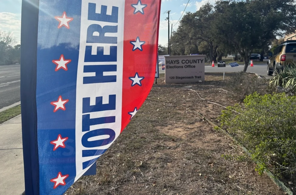 Becerra takes early lead in Hays County judge Democratic primary