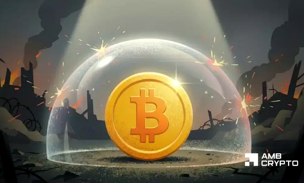 Bitcoin mantiene su estabilidad ante transferencia del gobierno estadounidense y tensiones en el Medio Oriente