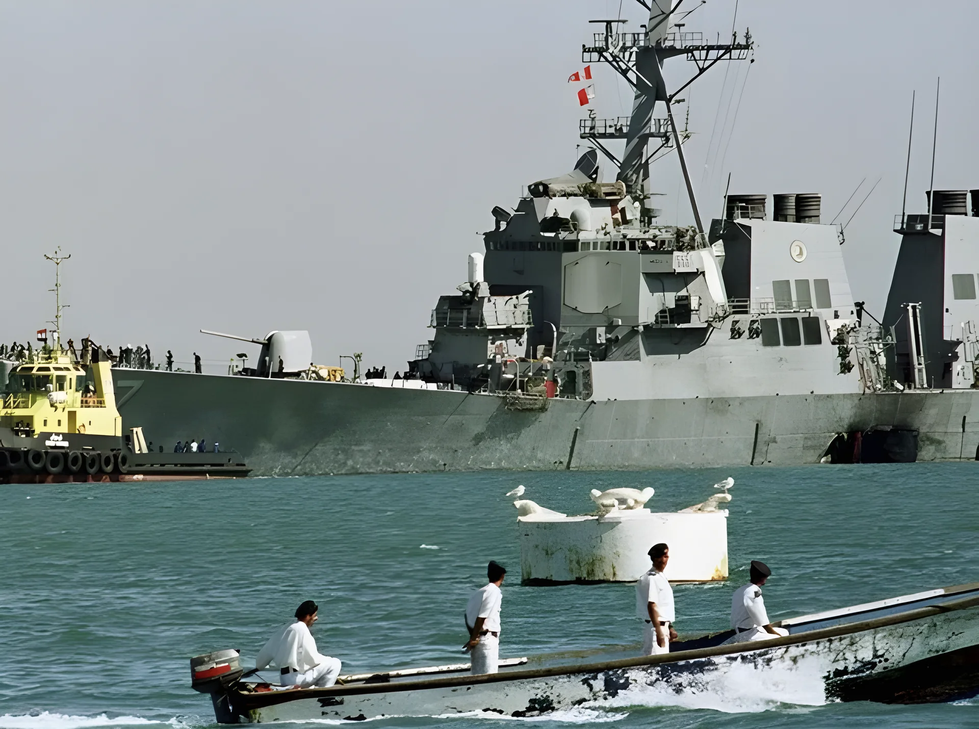 Iran-Terror: 1200 Amerikaner getötet. Jetzt war Schluss