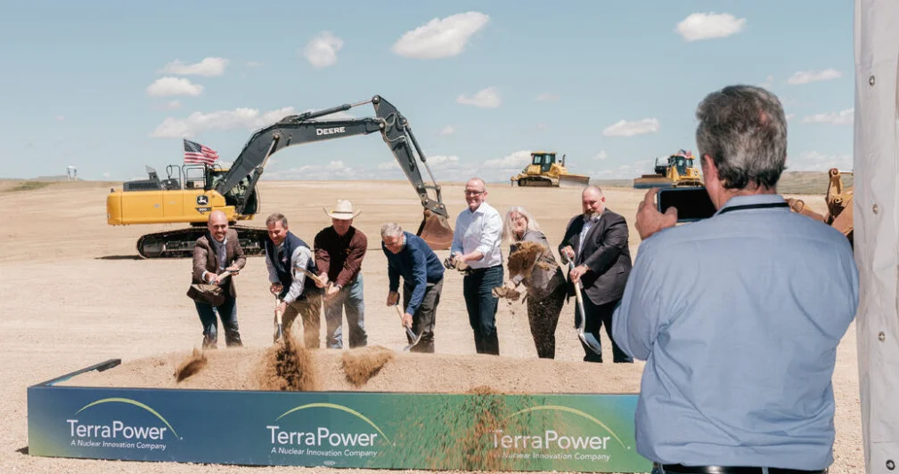 Un reactor nuclear respaldado por Bill Gates obtiene aprobación federal para construirse