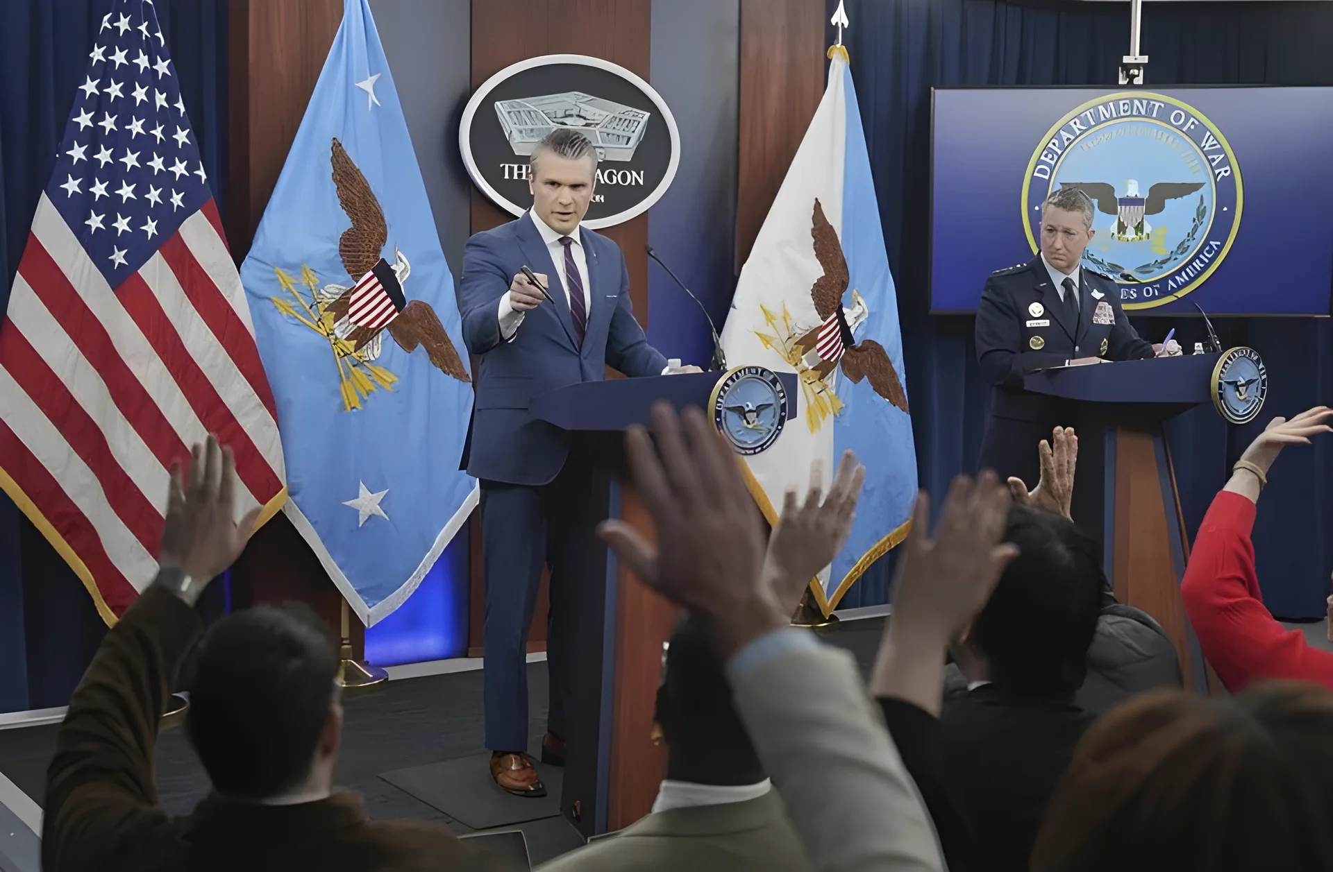 Pete Hegseth Warns Operation Epic Fury Not a ‘Mission Accomplished’ Victory