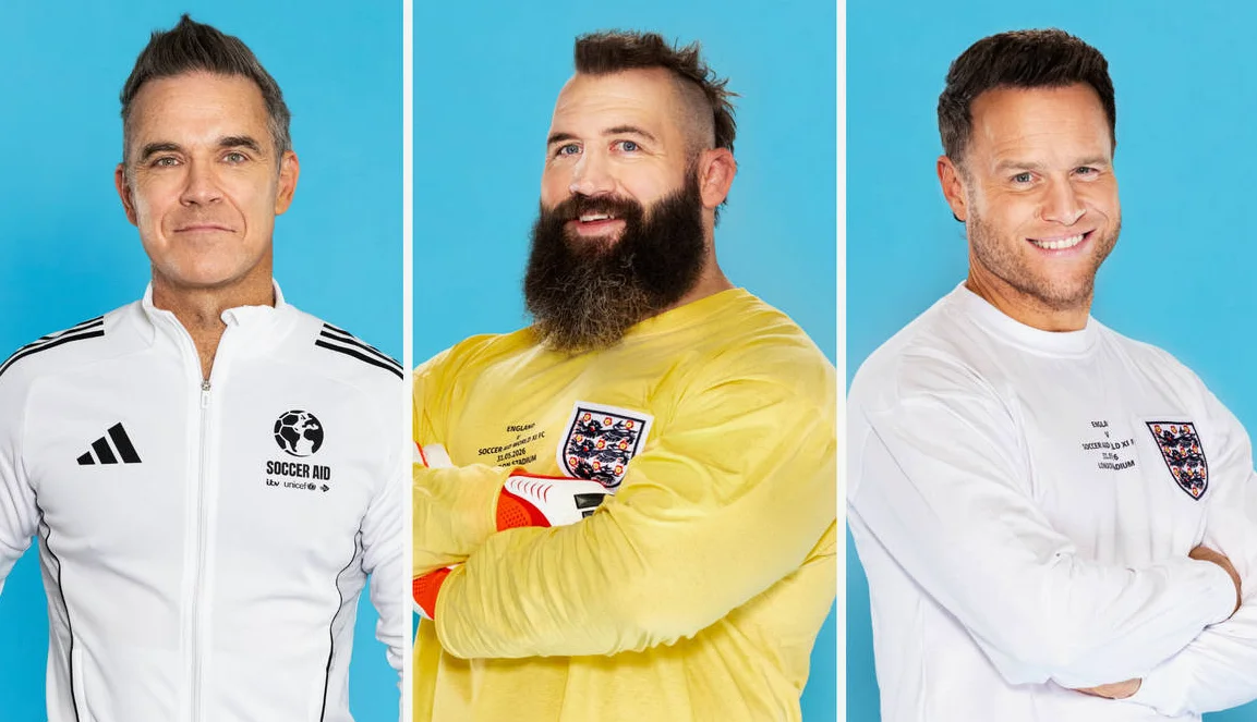Soccer Aid 2026 Kicks Off May 31 with Star-Studded Lineup for UNICEF