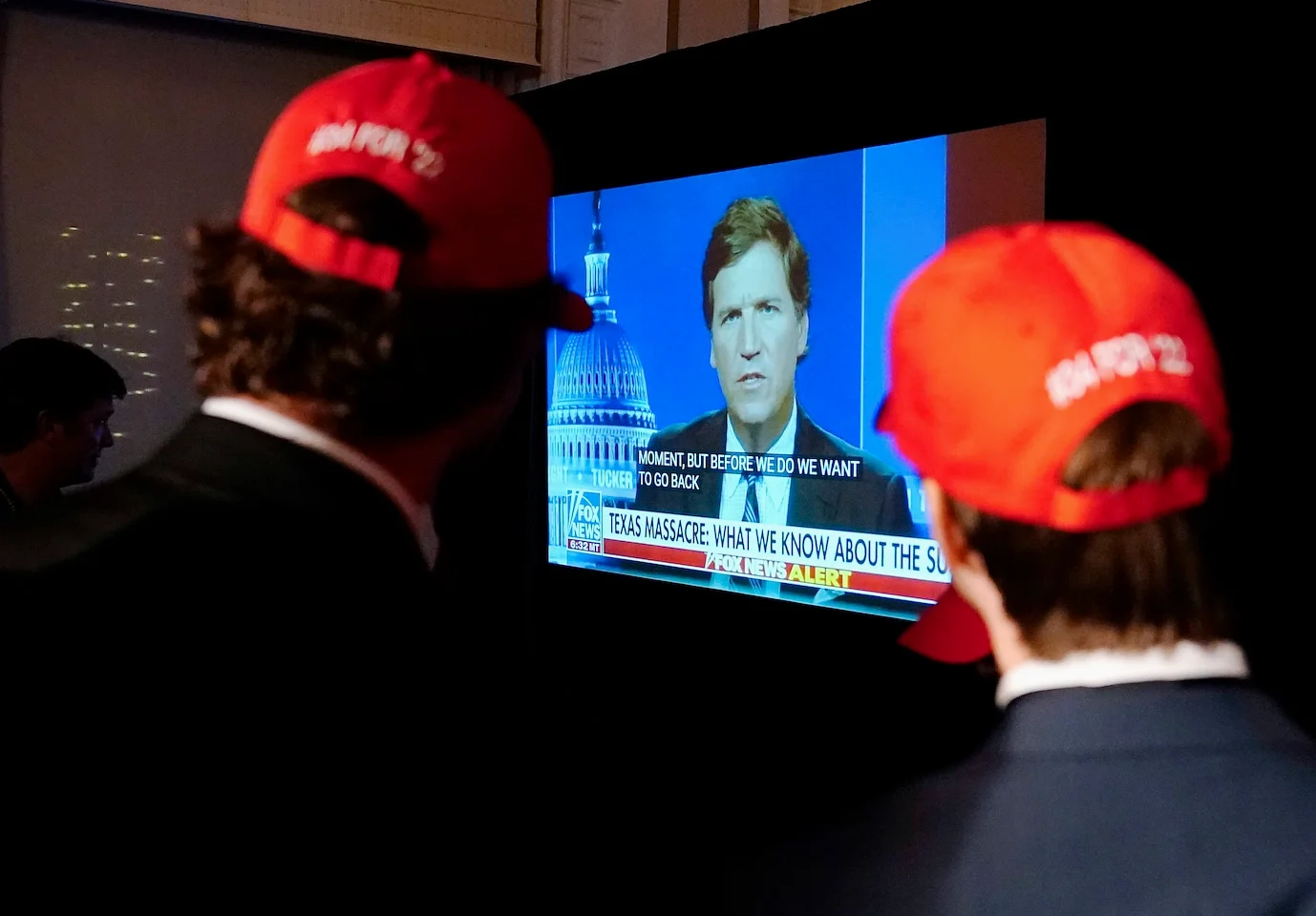 トランプ大統領、MAGAは自分自身と断言