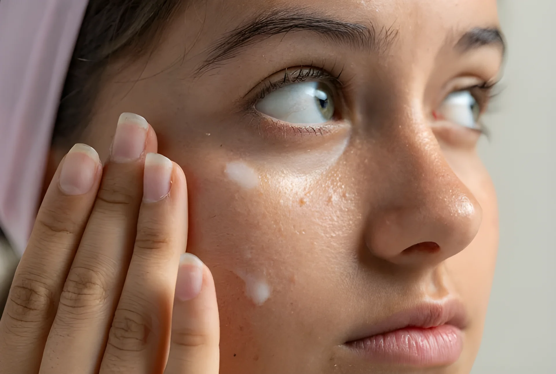 Wie man ‘Milchflecken’ loswird