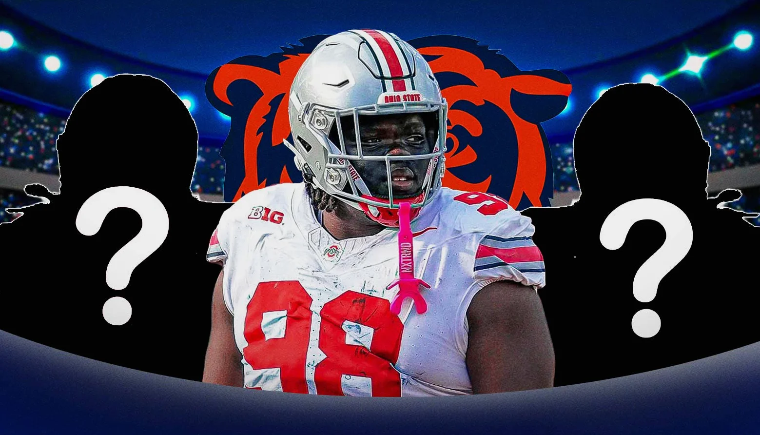 PFFの2026年NFLドラフトシミュレーションで、カシーニューヨーク・ベアーズの7ラウンド戦略