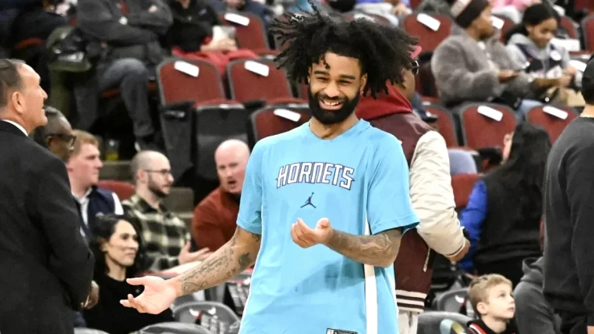 Coby White’s Day-To-Day Status Turns Hornets’ Game Into Waiting Game