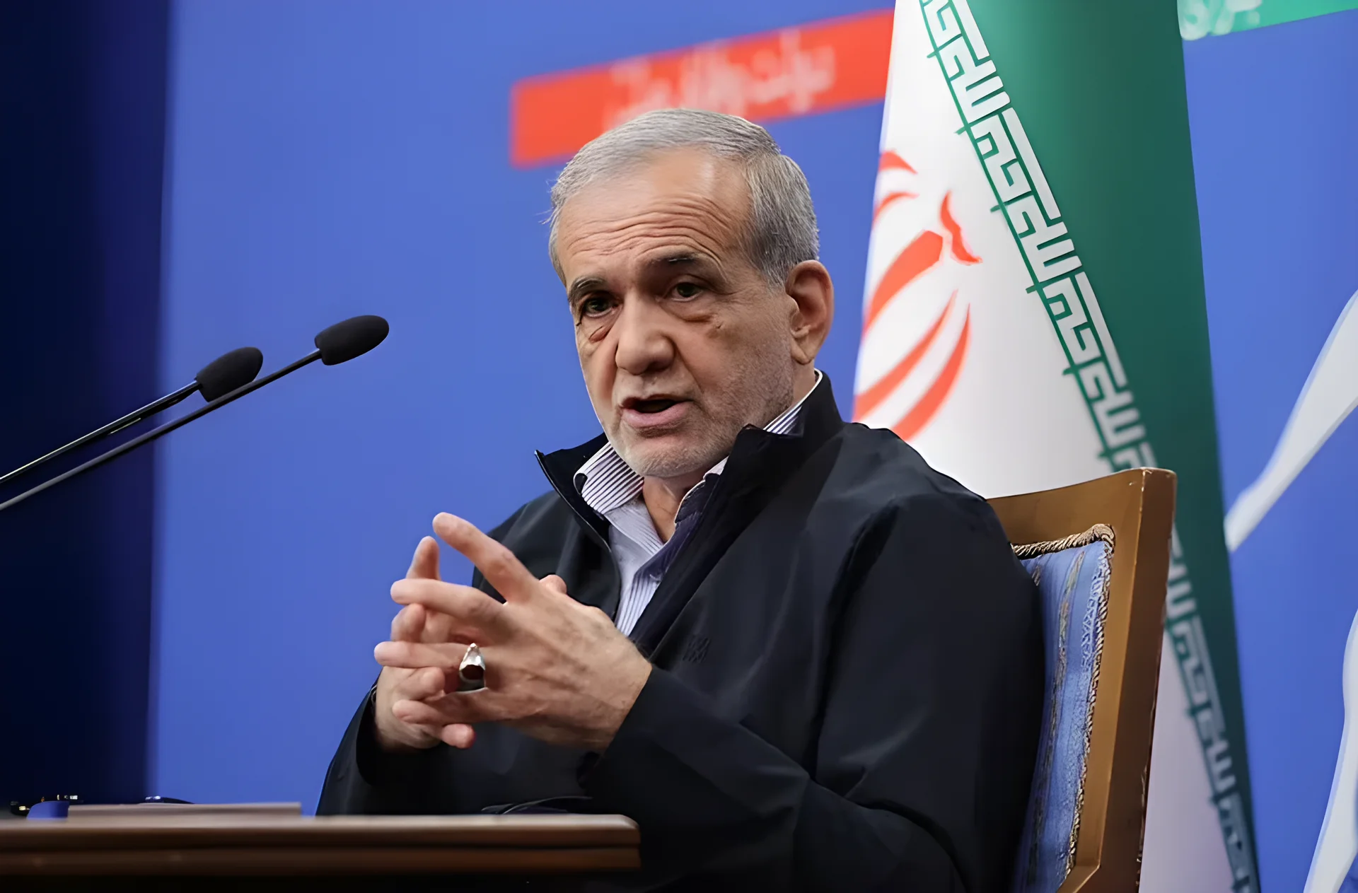 Iranian President Claims Self-Defense Right After US-Israel Strikes