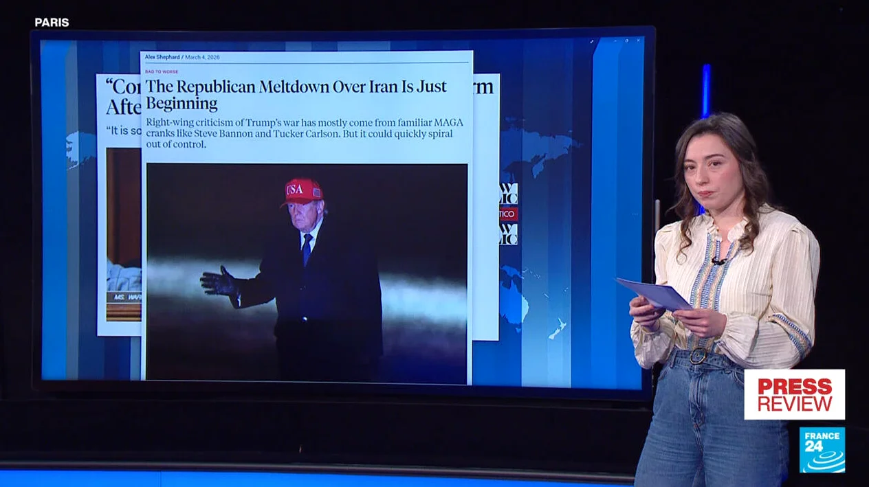 MAGA Faces Backlash Over Iran War Uncertainty as Lebanon Crisis Intensifies