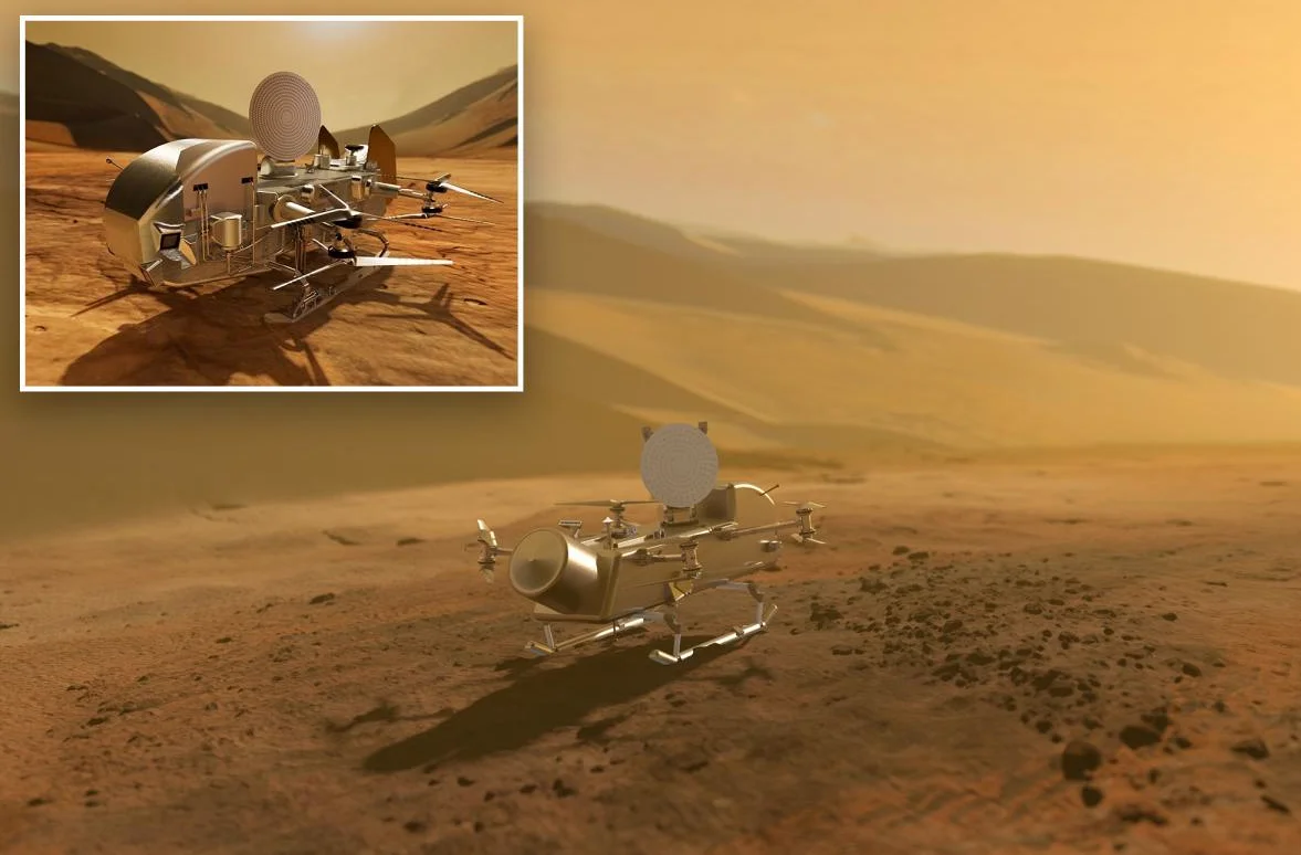 NASA’s Dragonfly Rotorcraft Set for 2028 Launch to Explore Saturn’s Moon Titan