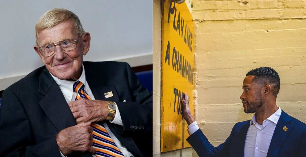 Notre Dame Football Coaches Share Common Ground in Legacy and Leadership