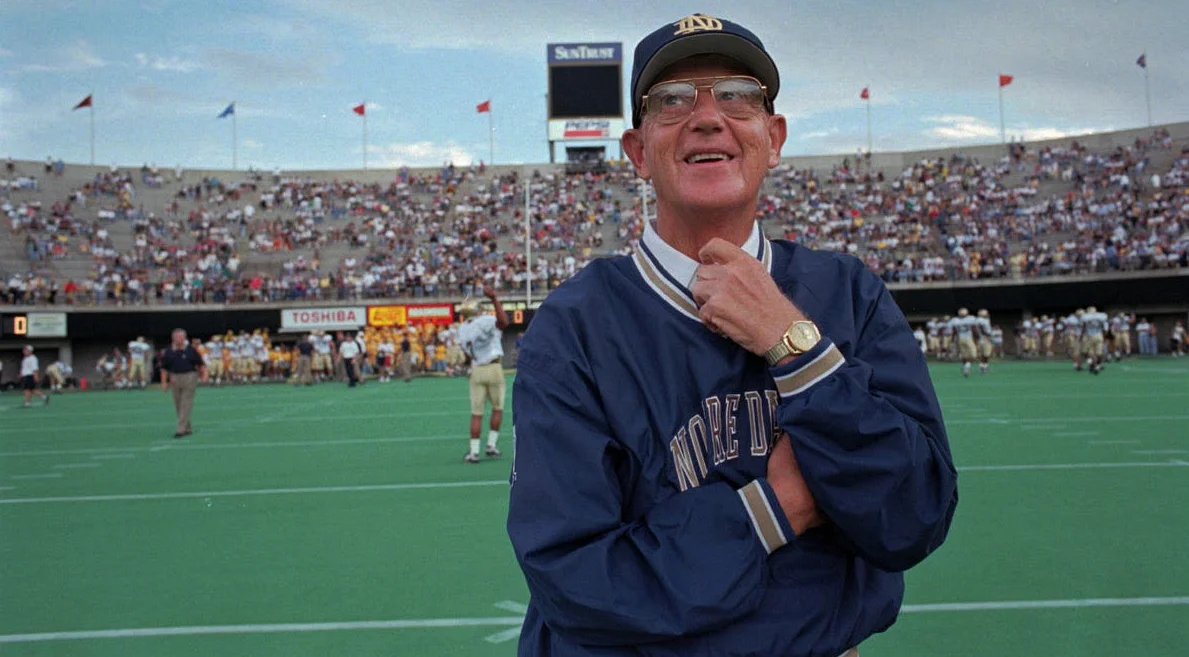 Lou Holtz, legendärer Football-Coach von Notre Dame, gestorben