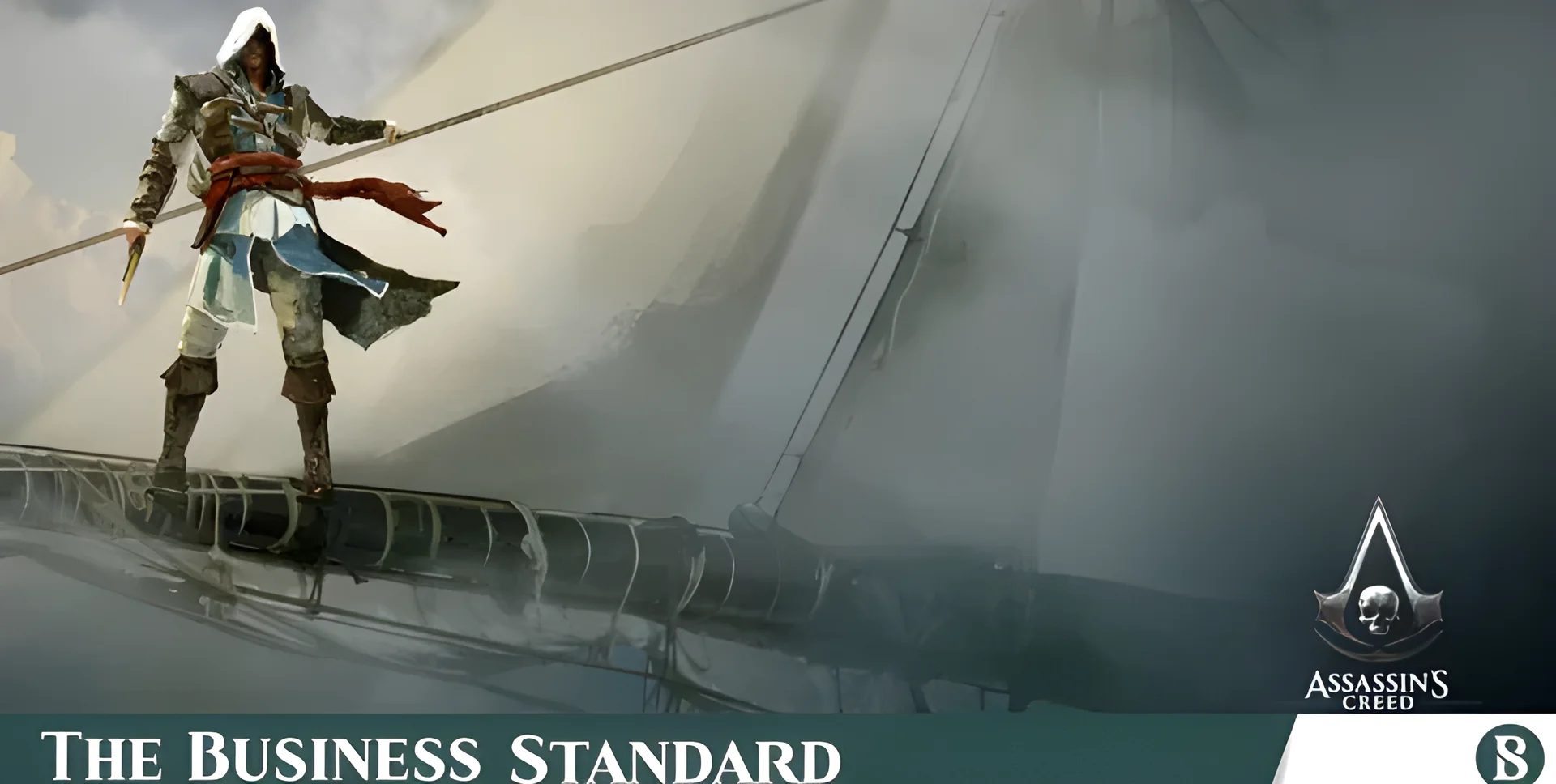 Ubisoft confirma remake de ‘Assassin’s Creed: Black Flag’