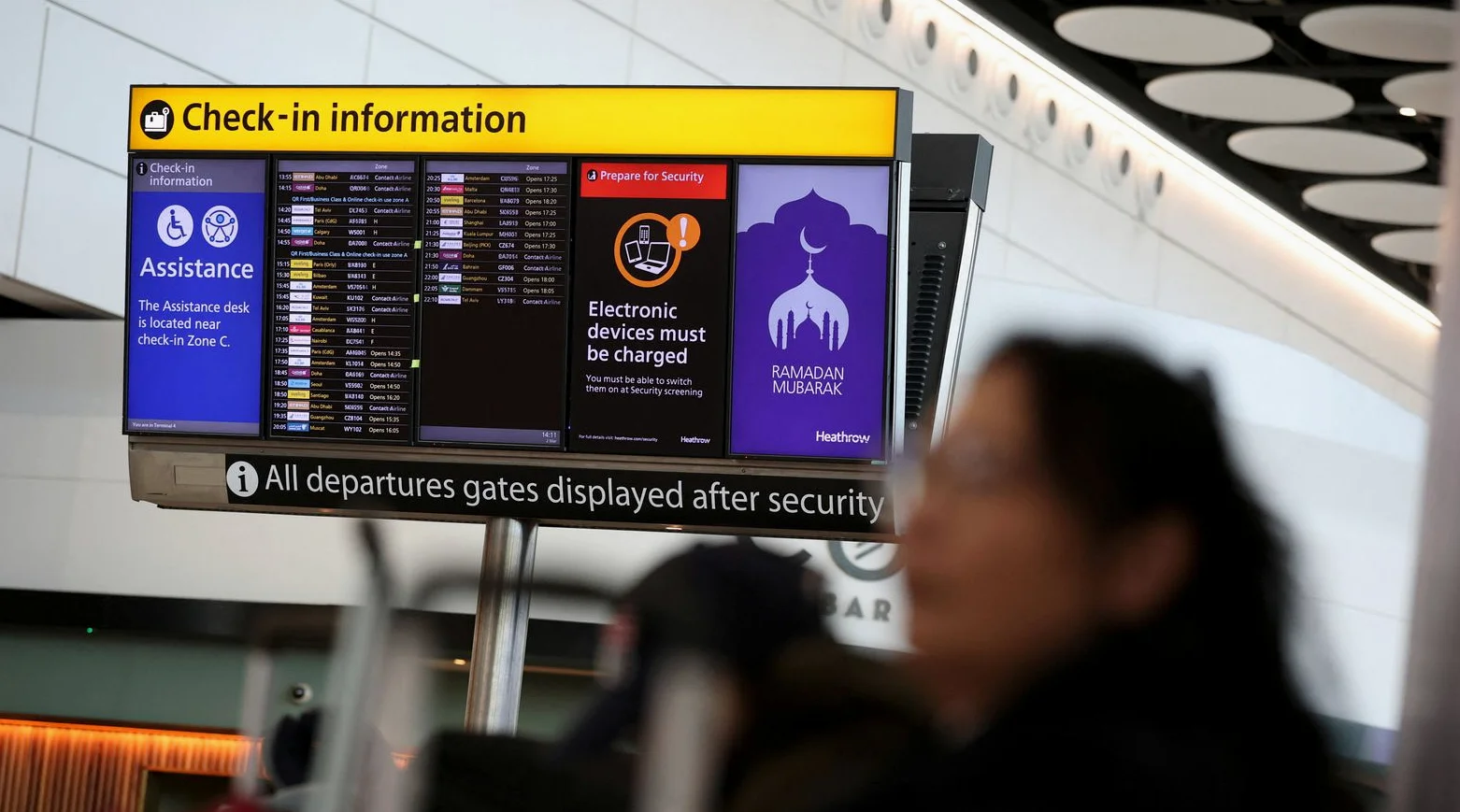 Primer vuelo charter para británicos en el Medio Oriente se cancela