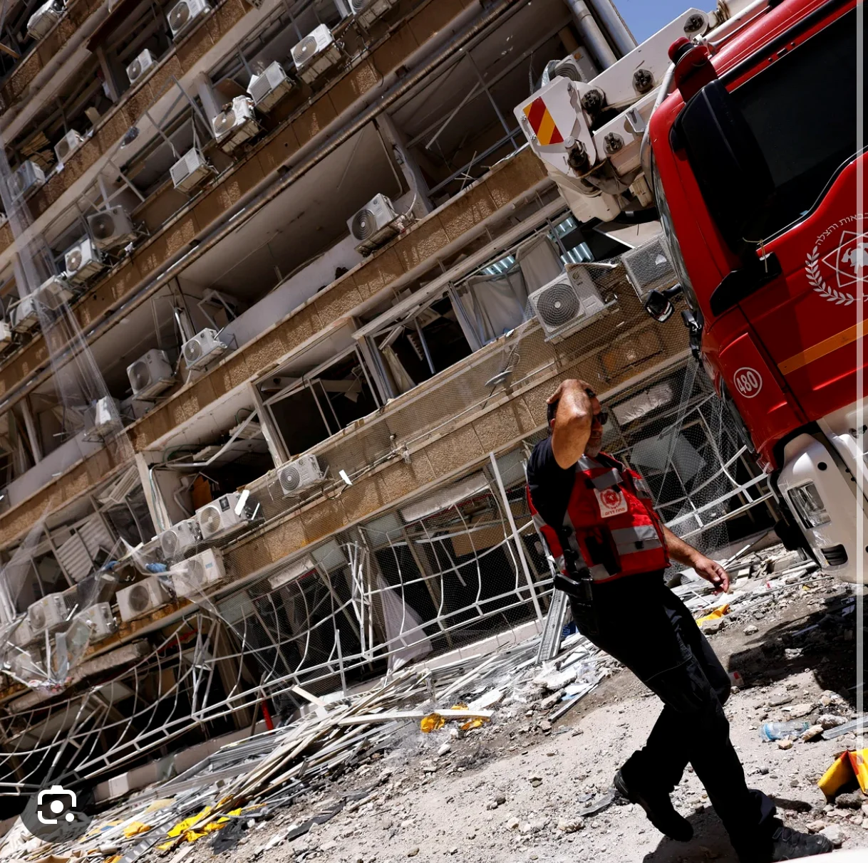 WHO warnt vor Gefahren für medizinisches Personal im Nahen Osten-Konflikt