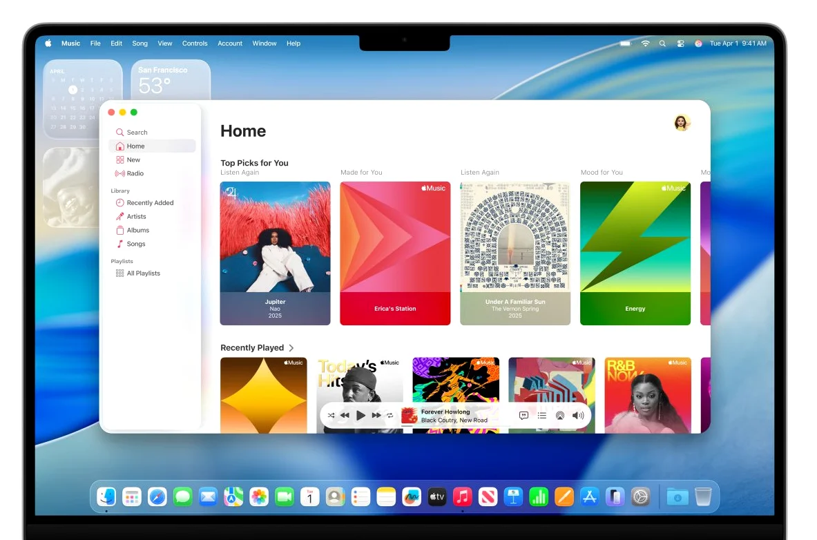 Apple Music: Etiquetas de transparencia identifican canciones de IA