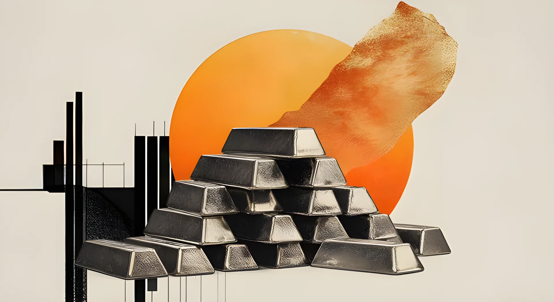 Goldpreise steigen leicht, bleiben aber auf Kurs für Wochenverlust