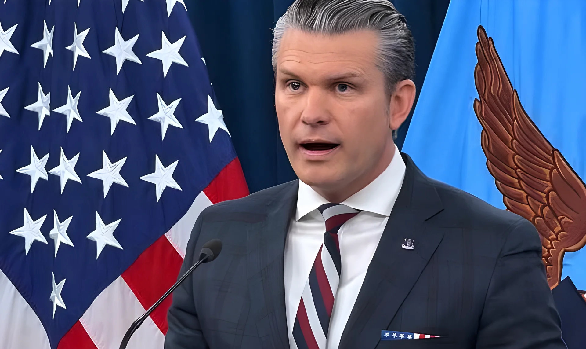 헤그셋의 발언, 전쟁의 인적 손실에 대한 정부 태도 재점화