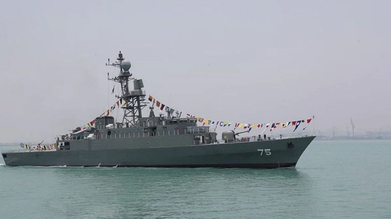 India responde a llamado de auxilio tras hundimiento de fragata iraní cerca de Sri Lanka