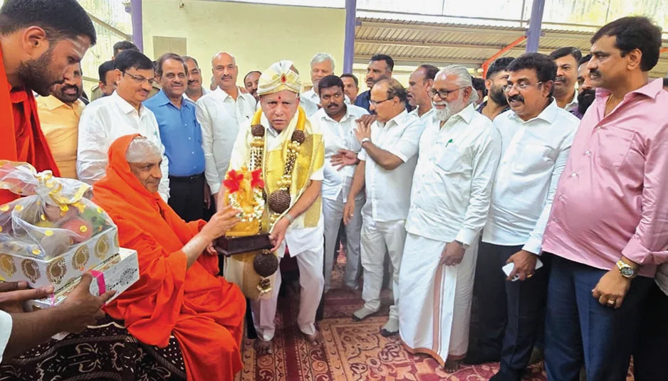 Karnataka-Bürger sehnen sich nach Veränderung: BSY