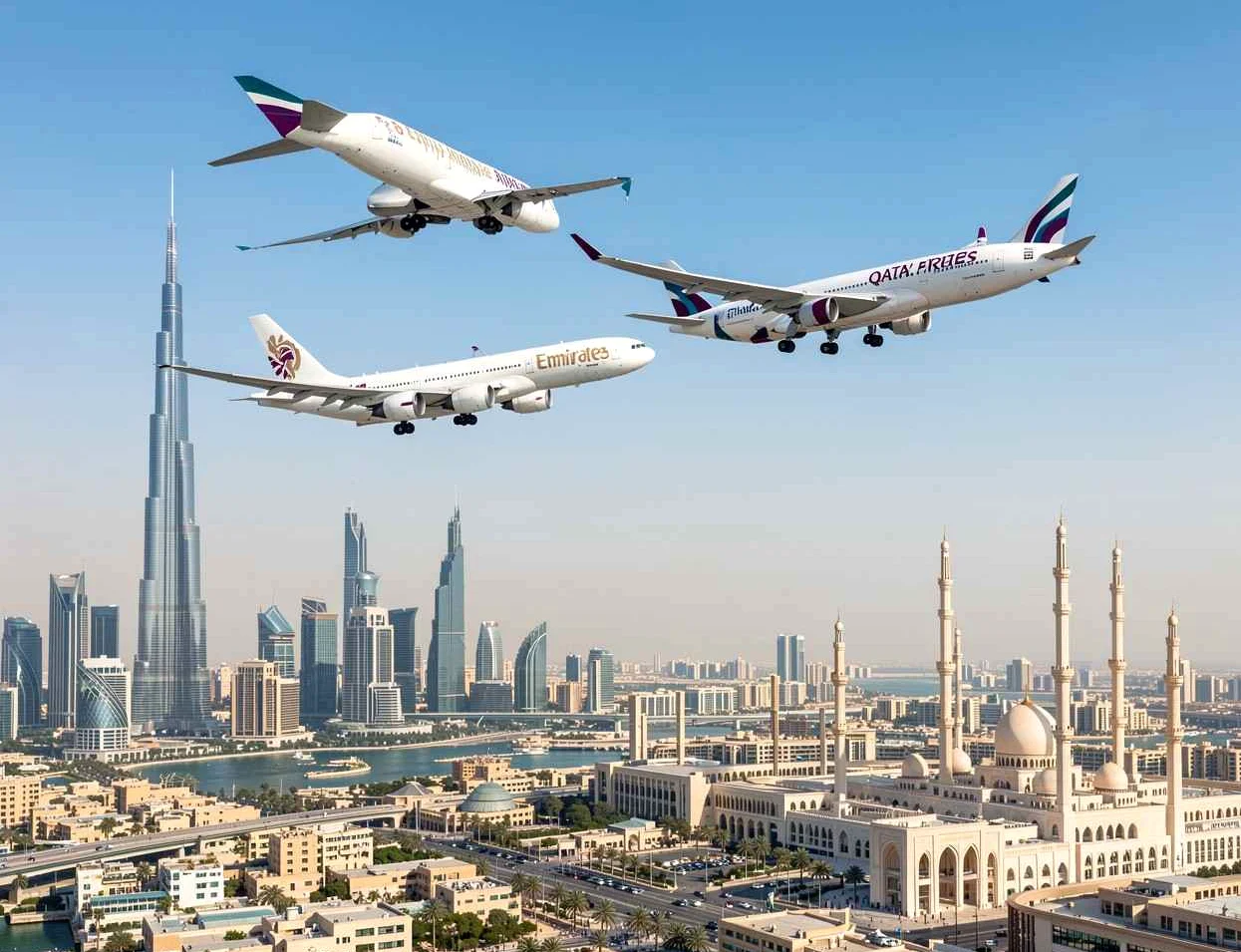 中東情勢にかかわらず航空会社が安全を確保　観光業界への影響も