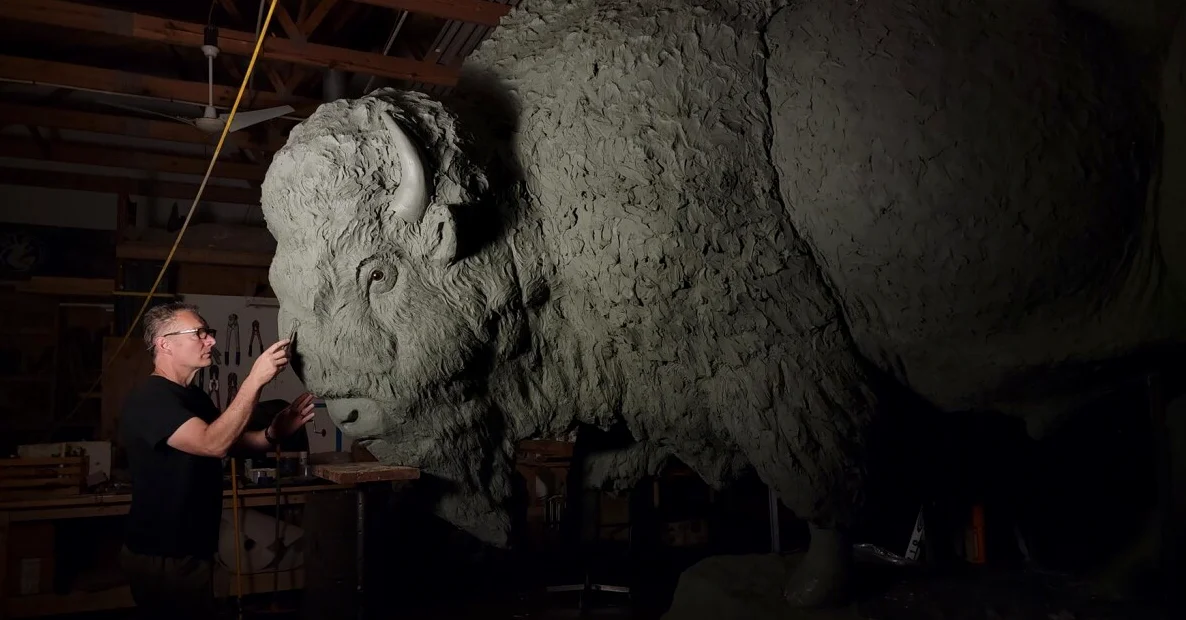 Missouri Artist’s Bronze Bison to Join Smithsonian Collection on National Mall
