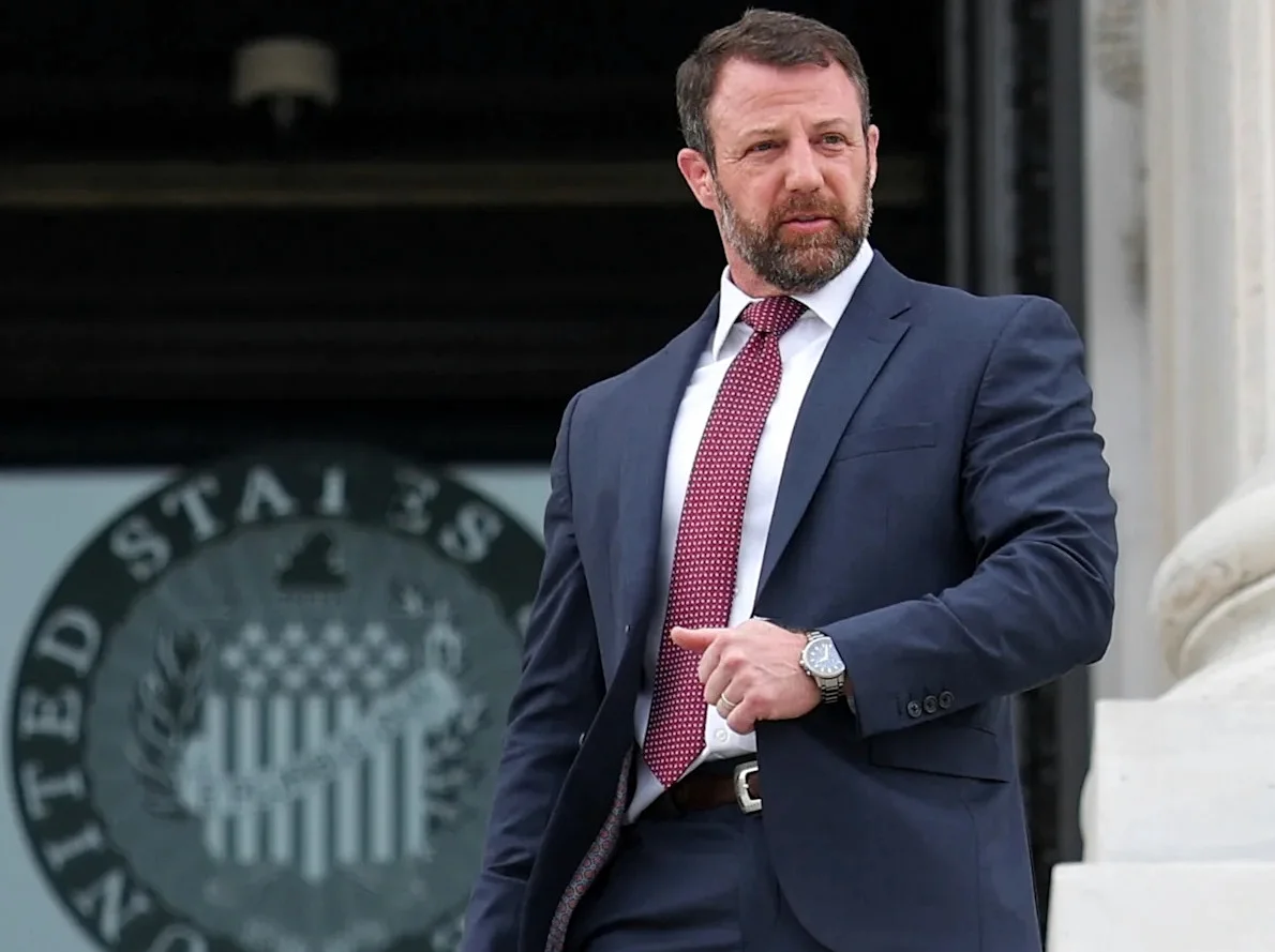 Sen. Markwayne Mullin Named to Replace Kristi Noem at DHS Amid Controversy