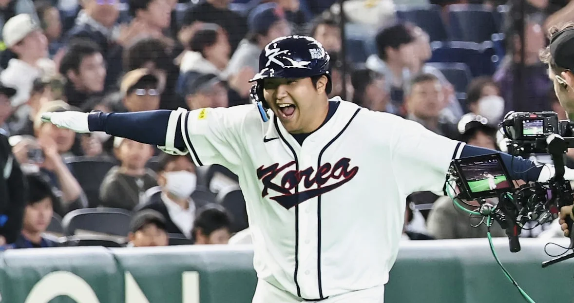 韓国、初戦不敗の呪いを破る　WBCでチェコを下す