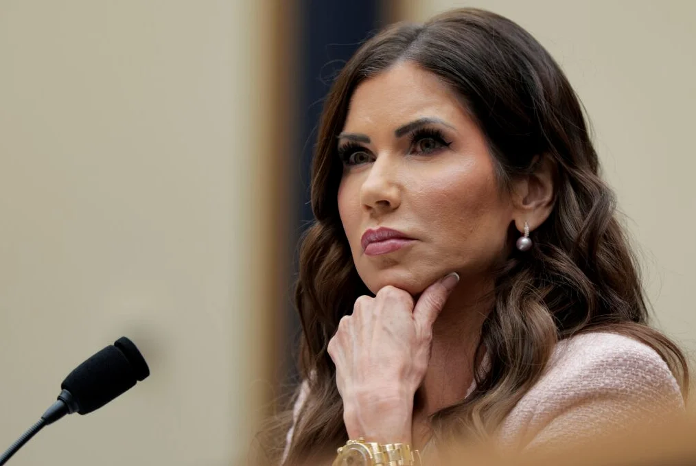 Trump entlässt Leiterin des DHS Kristi Noem