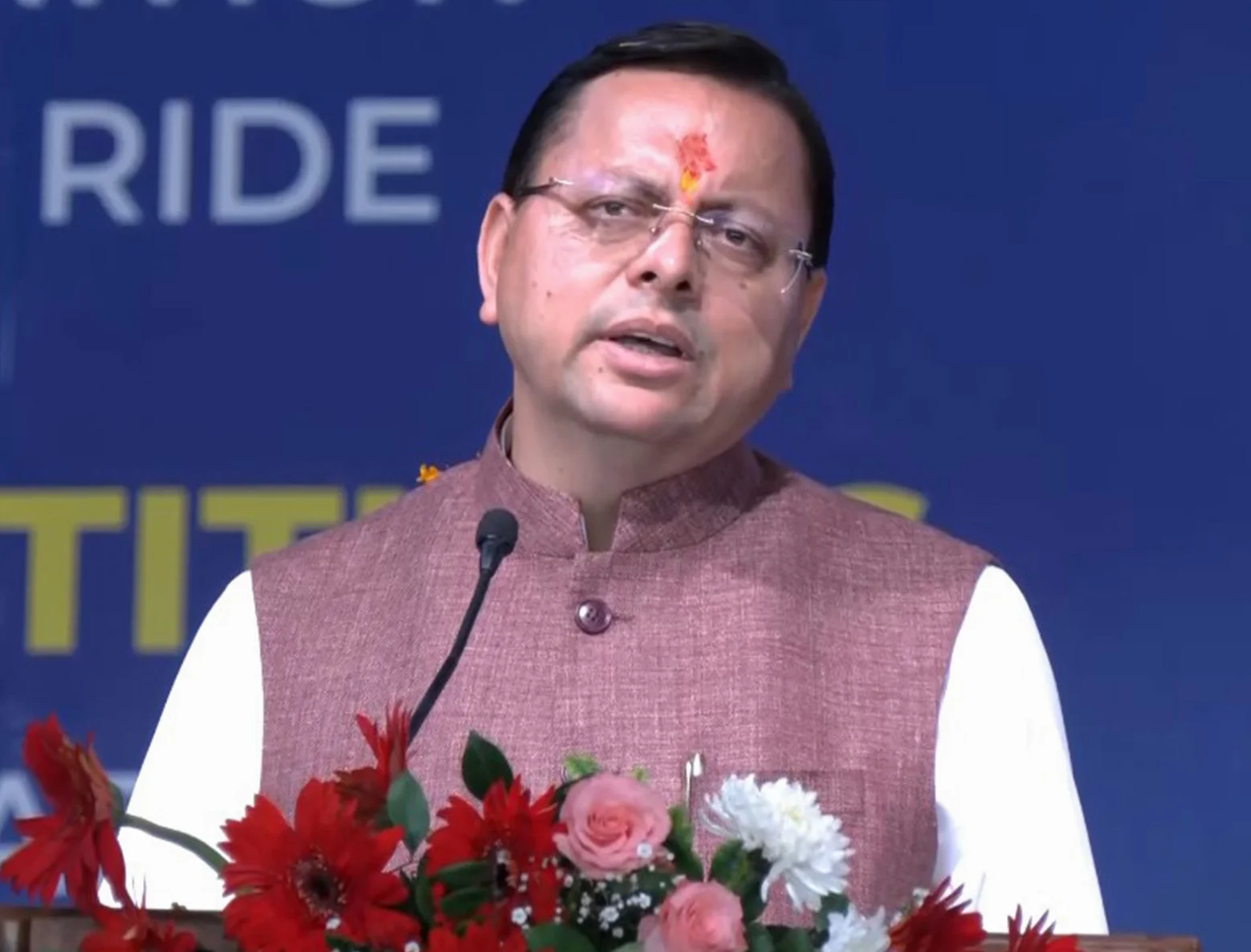 Dhami promete convertir Tehri en referente de deportes acuáticos y aventura