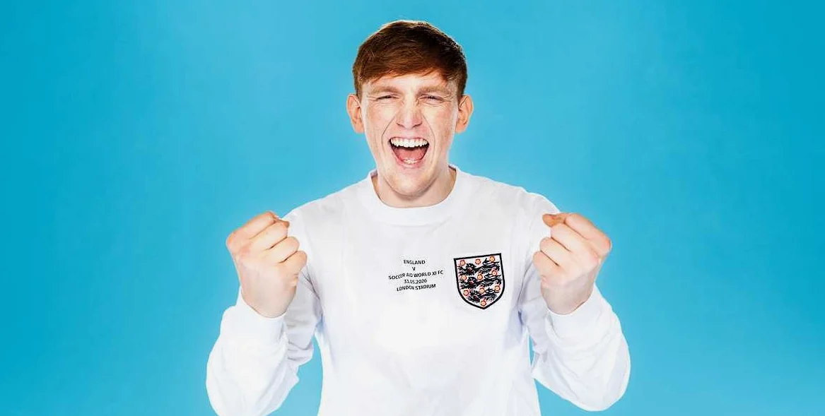 Angryginge to Return for Soccer Aid 2026 Charity Match