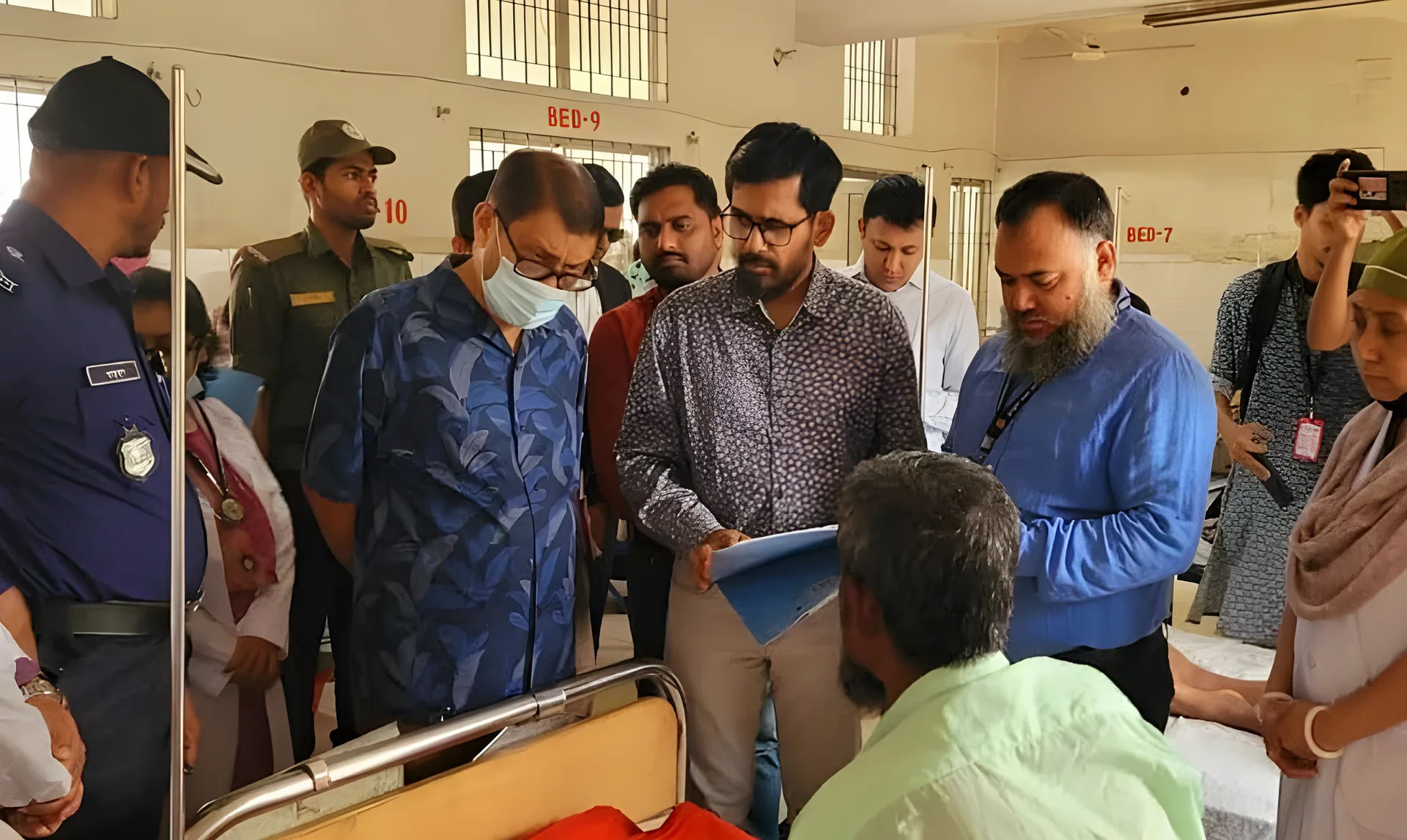 Gesundheitsminister: Nachlässigkeit im Gesundheitswesen wird nicht toleriert