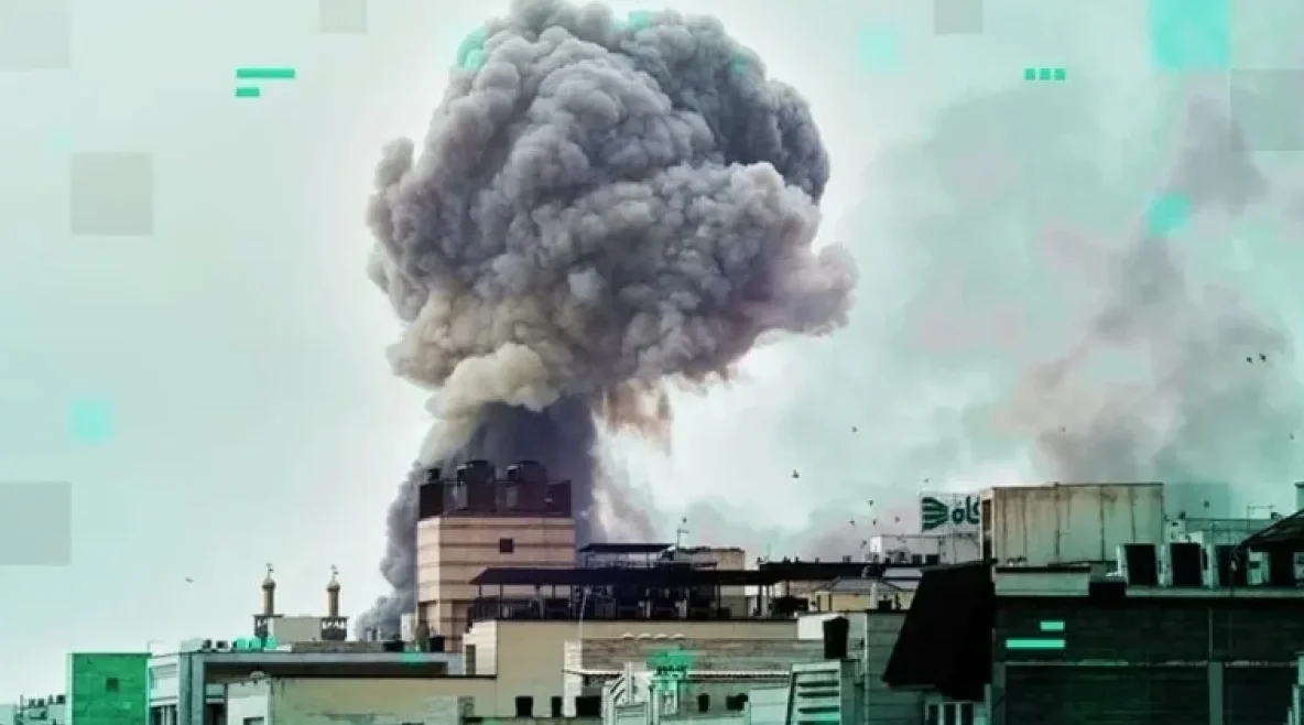 Iran greift Israel an: Strategischer Abstand zwischen offiziellen Zielen und Zielauswahl