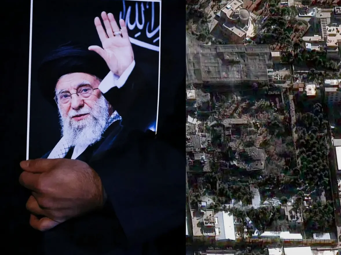 Israel tricked Iran into believing IDF was on holiday. Then missiles from space killed Khamenei