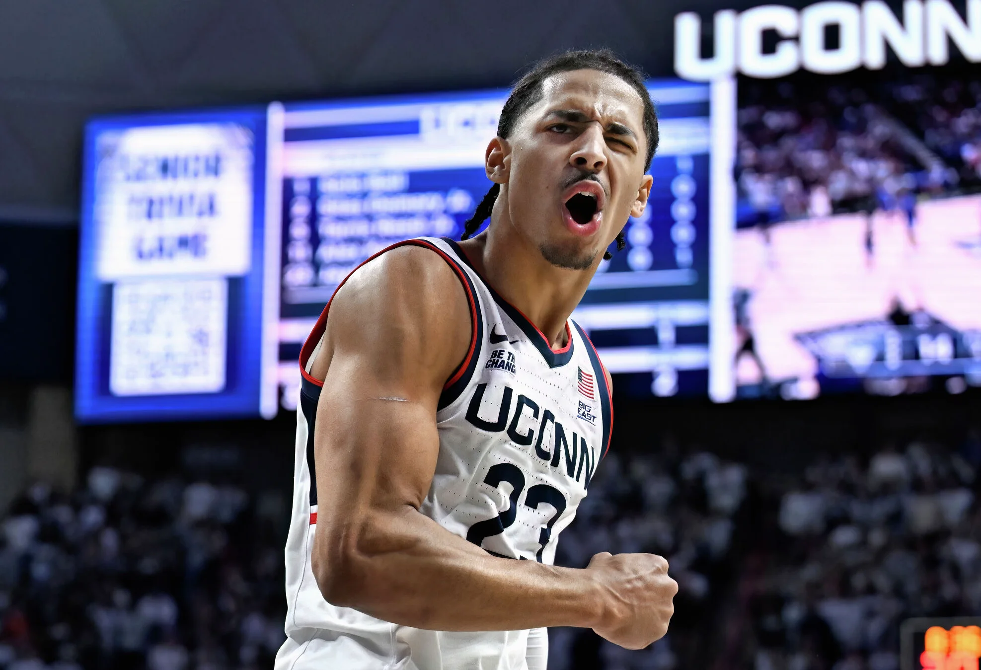 Jayden Ross Embraces Mental Growth as UConn March Madness Hope