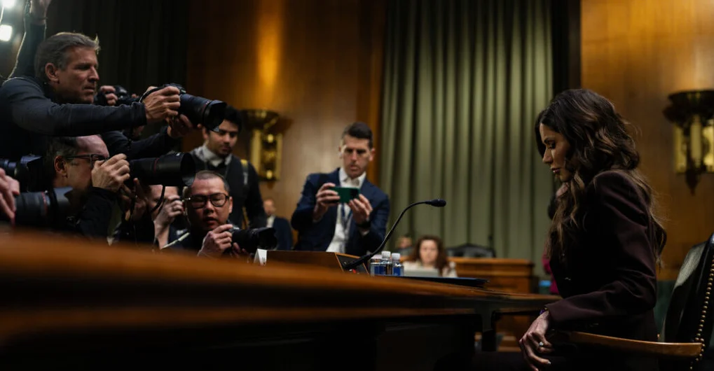 Kristi Noem überschritt Trumps rote Linie