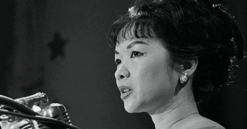 ベトナム戦争の象徴、ンフー夫人死去