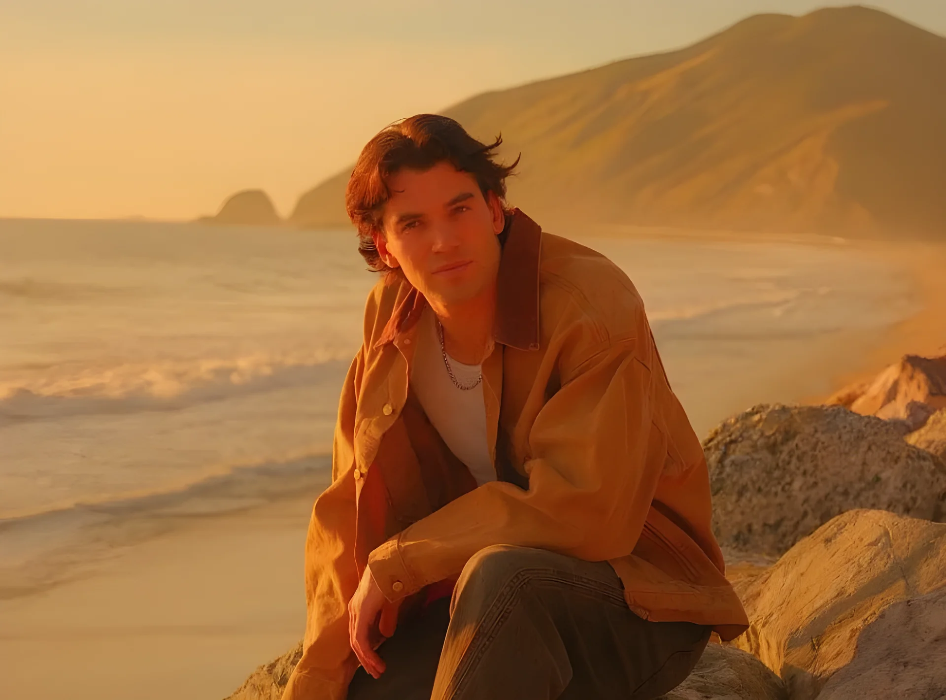 Noah Fearnley Stars as Michael Bergin in Ryan Murphy’s ‘Love Story’ Anthology