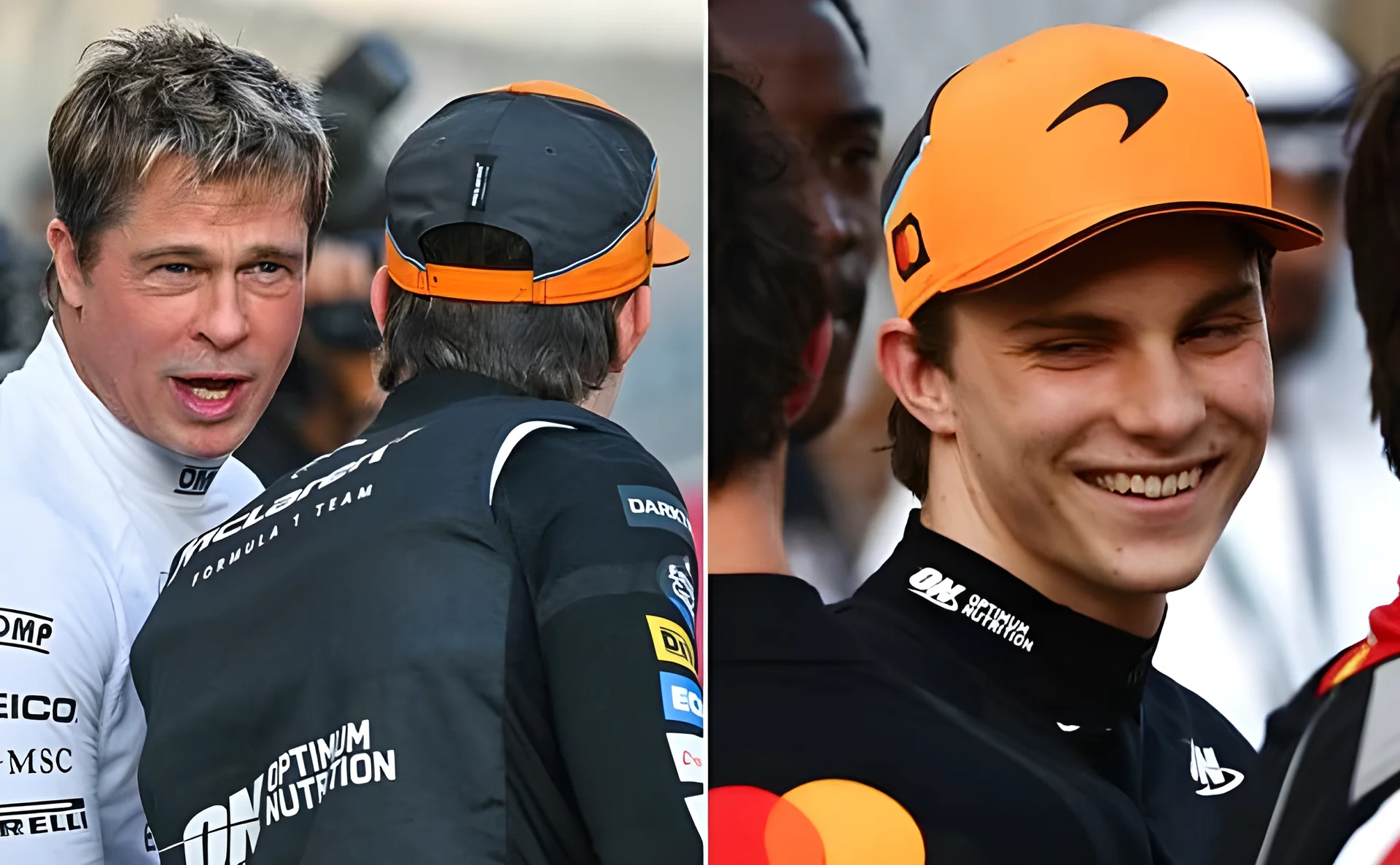 オースカー・ピアストリの母、ブラッド・ピットとの出会いを明かす