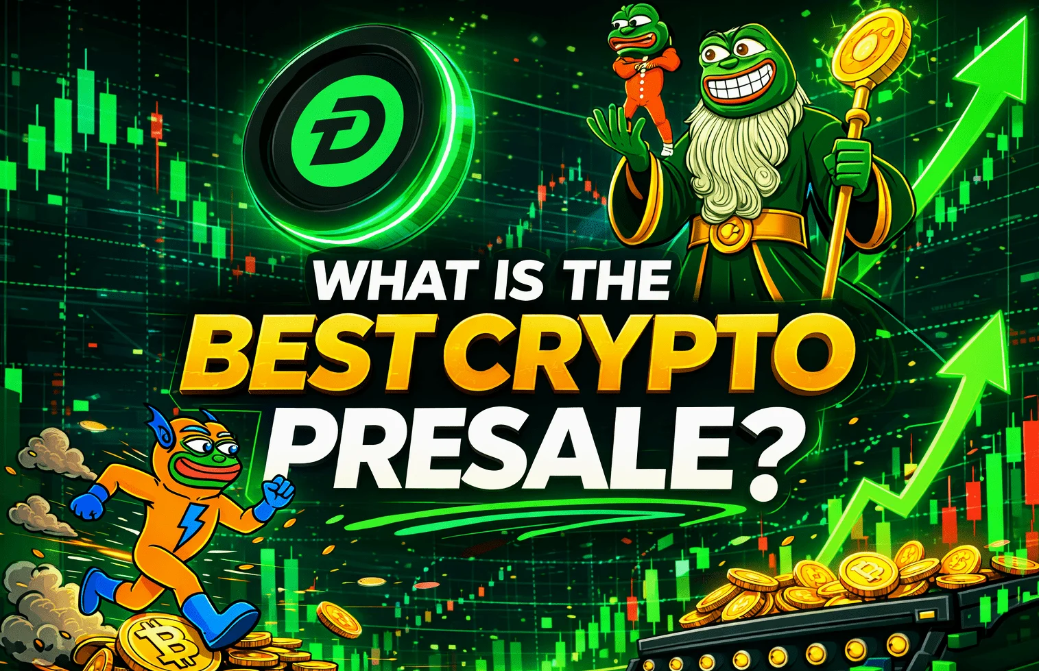 Pepeto, Aave y Bitcoin Hyper lideran las inversiones en presales de criptomonedas en 2026