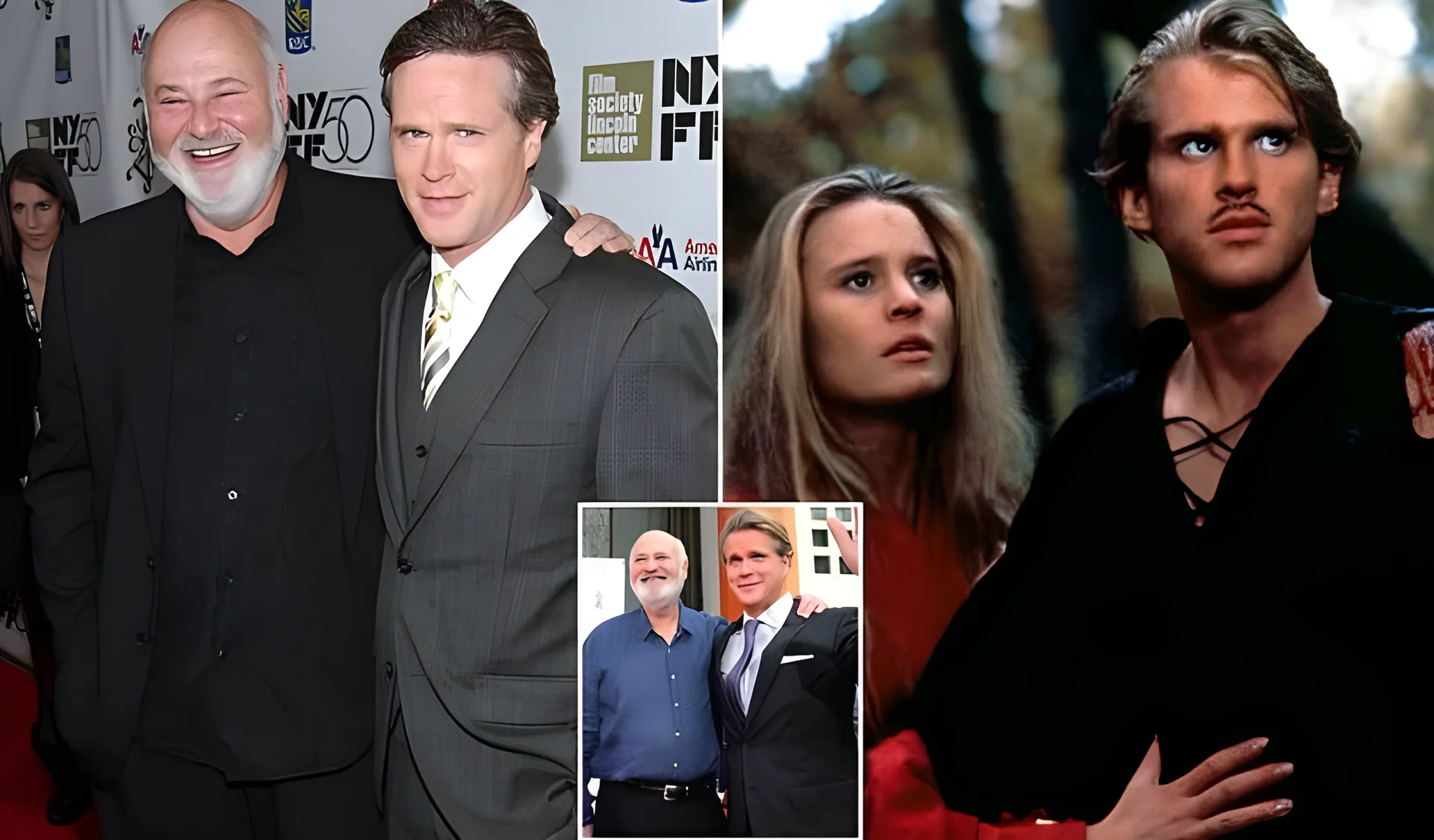 Princess Bride Star Cary Elwes Pays Emotional Tribute to Late Director Rob Reiner on 79th Birthday