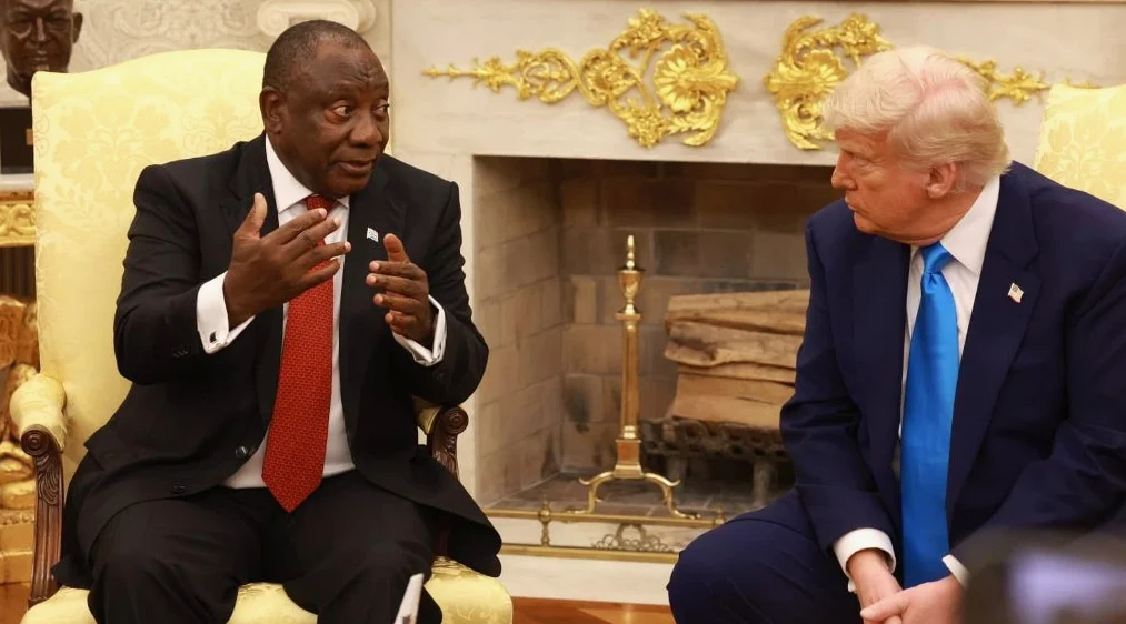 Ningún amigo nuestro – EE.UU. furioso al ver que Sudáfrica luto por líder de Irán