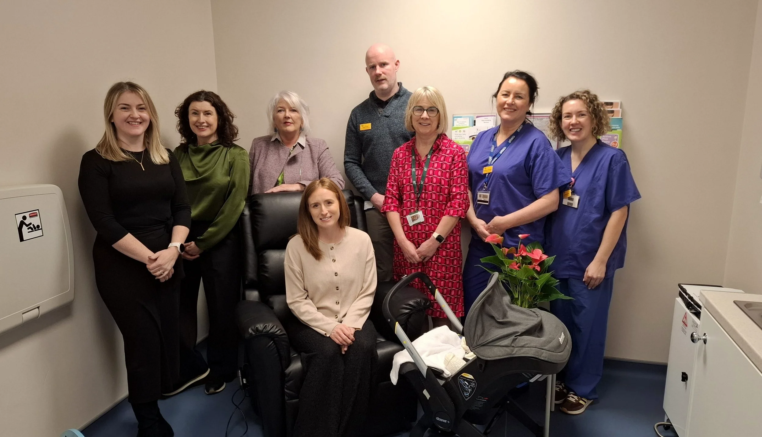 레터케니 병원, 모유 수유실 개설로 여성 건강 지원