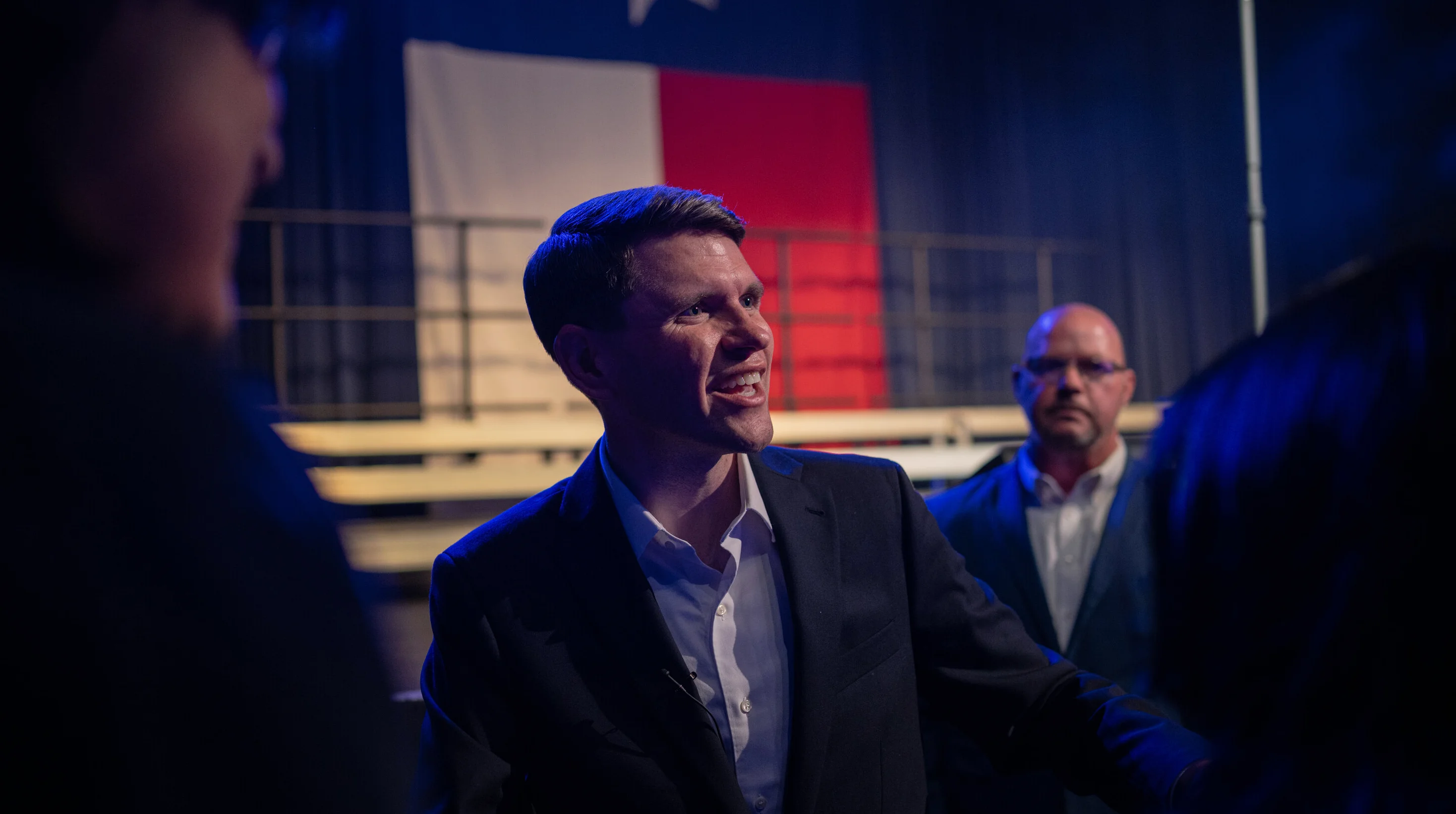 Wie Talarico mit Liebe, Glück und Zurückhaltung die Texas-Demokraten gewann