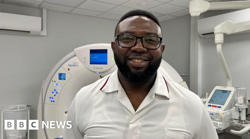 Wie hilft das Telford-Community-Diagnosezentrum dem NHS?