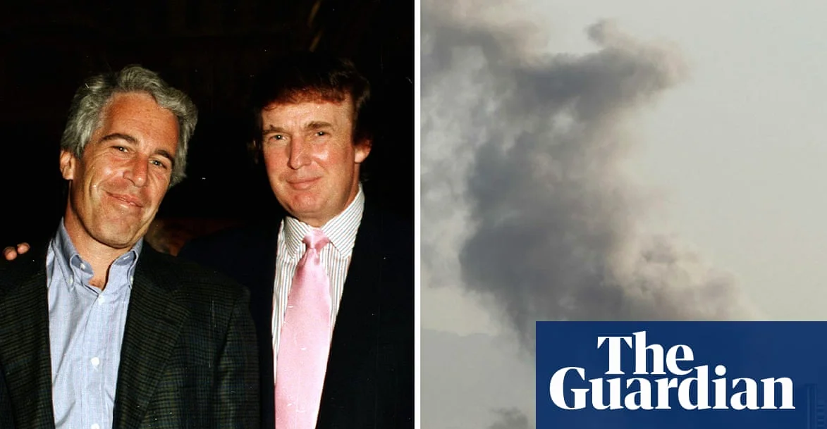 「オペレーション・エプシュタイン・ディストラクション」：トランプ政権のイラン戦争プロパガンダが特定層に向けられる