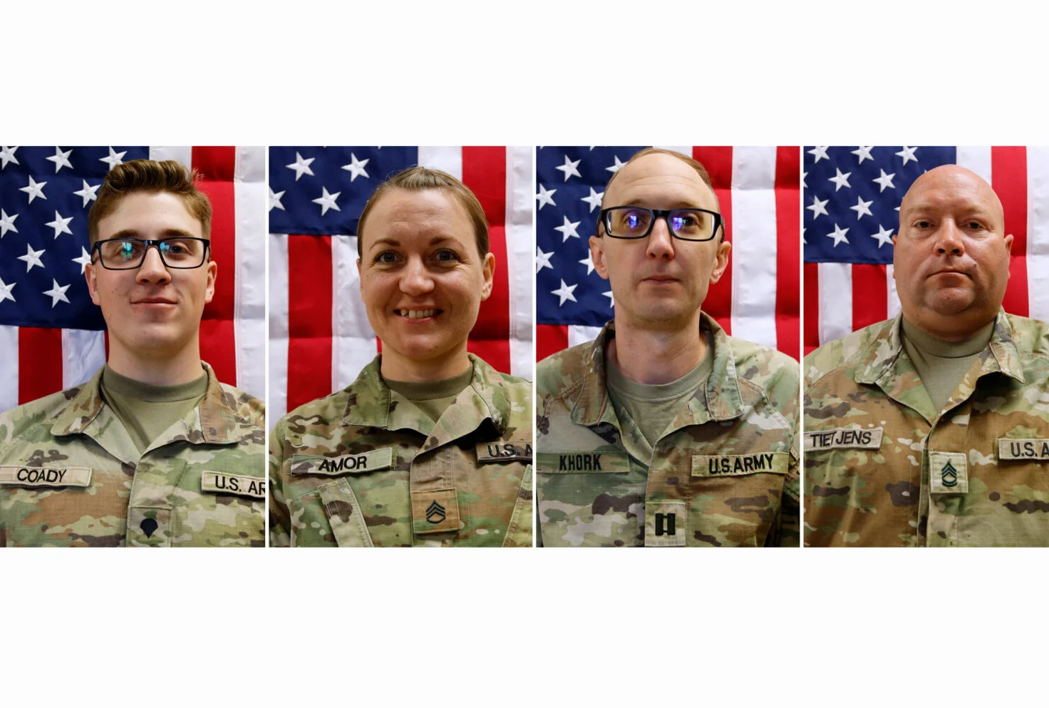 트럼프, 중동 전쟁에서 사망한 병사들의 영결식 참석