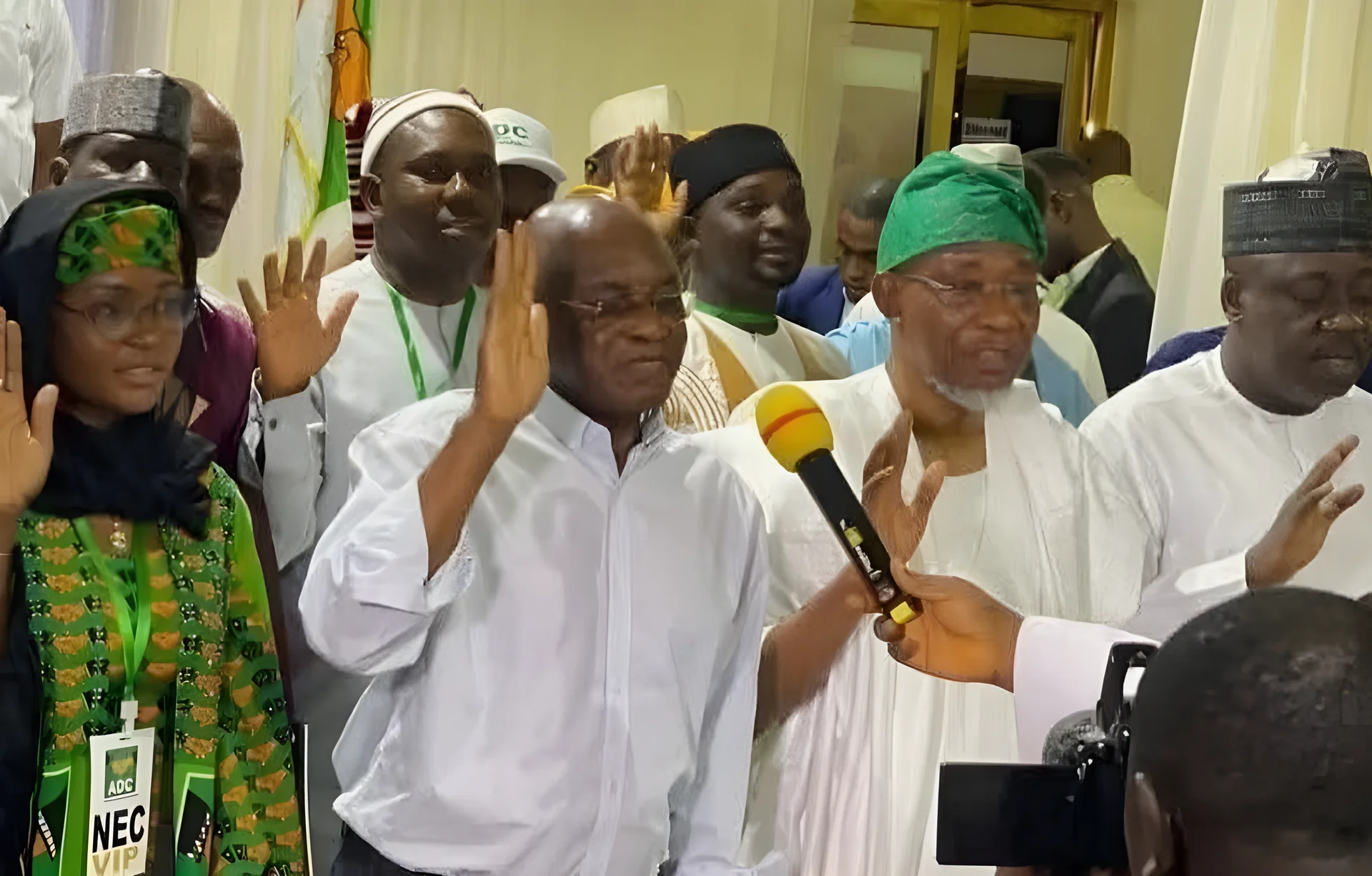 ADC reserva el 40% de cargos para mujeres en Nigeria