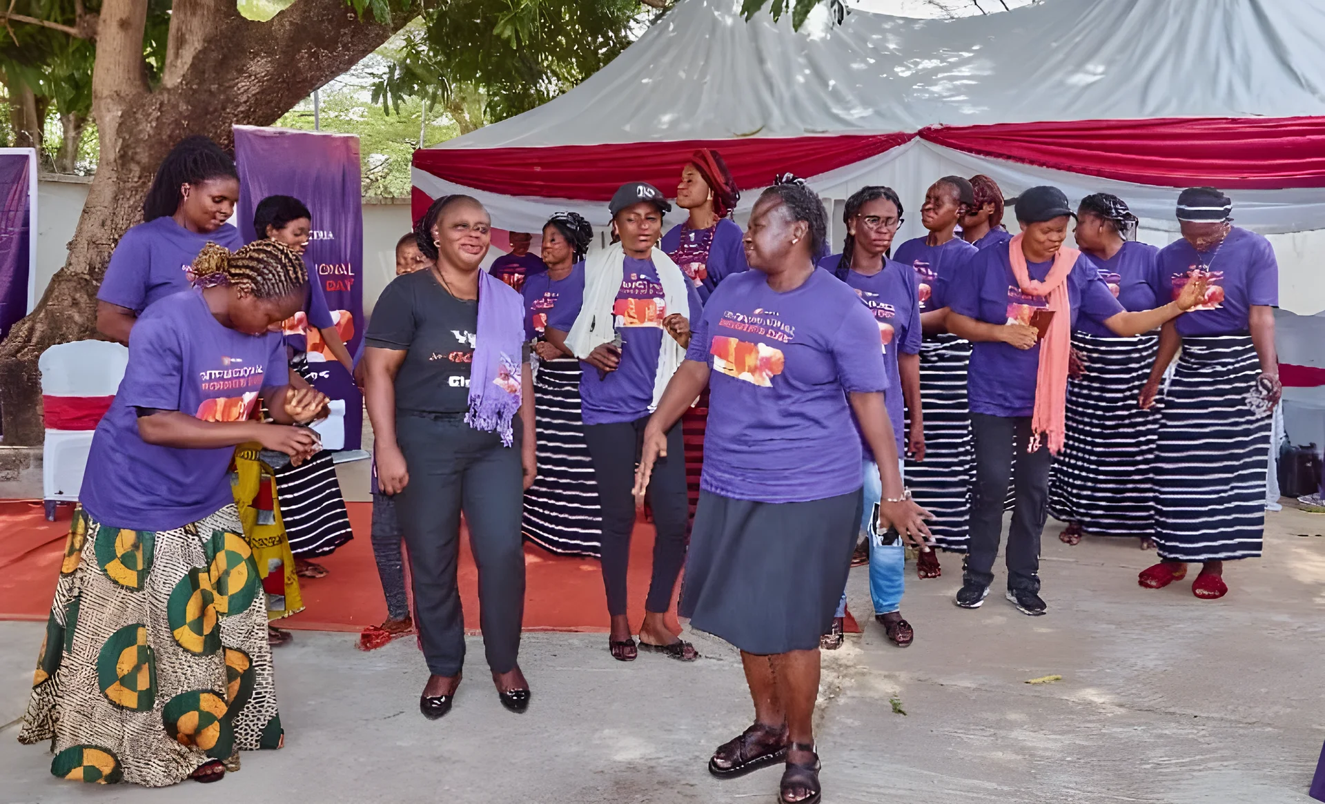 国際女性デーにAHFナイジェリアが女性と若者への支援を呼びかけ