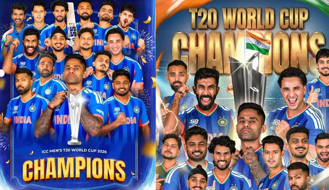 인도, 역사적 우승…T20 월드컵 첫 개최국으로