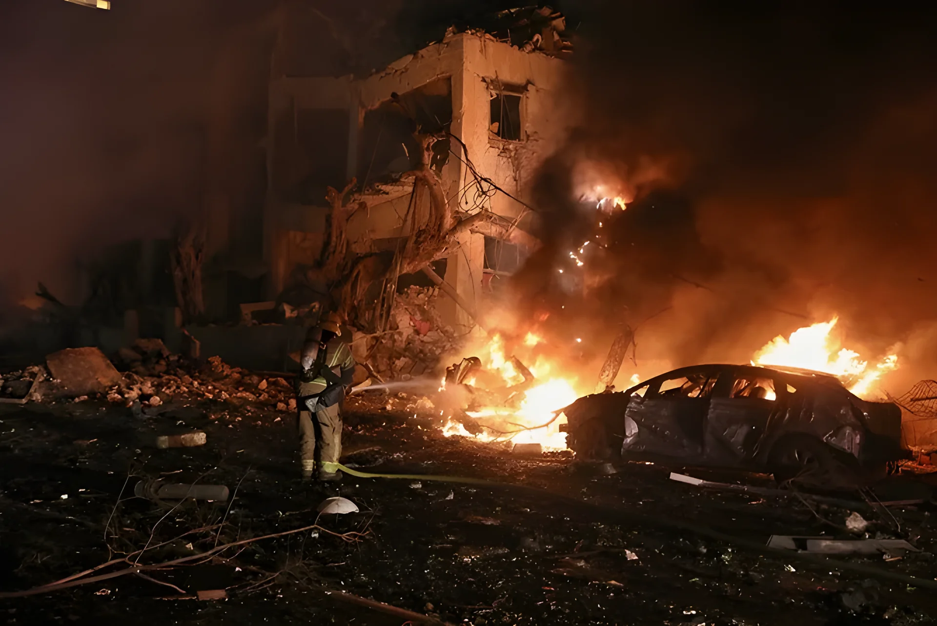 Iran Strikes Israeli Refinery as Israel Targets Iran’s Missile Sites